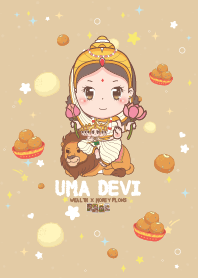 พระแม่อุมาเทวี ปารวตี ::มั่งมีร่ำรวย XIV
