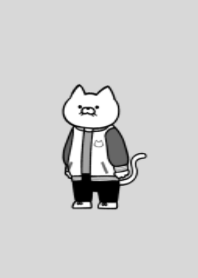 Stadium jacket cat.(pastel colors10)