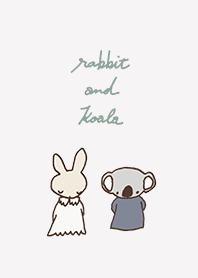 rabbit and koala