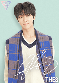 SEVENTEEN 着せかえ THE8 ディエイト