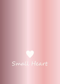 Small Heart *GlossyPink 11*