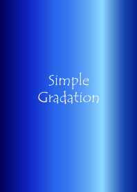 Simple Gradation -GlossyBlue 19-