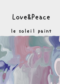 painting art [le soleil paint 820]
