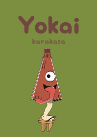Yokai karakasa kusairo (ver.color)