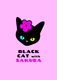 BLACK CAT with SAKURA Theme 29