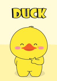 I Love Cute Duck Theme