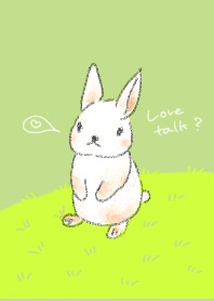 fluffy rabbit theme