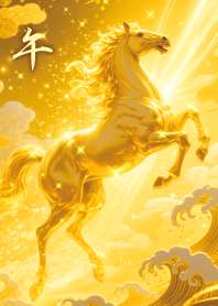 Bring good luck Golden Horse