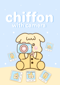 Chiffon with camera