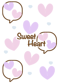 Little purple heart 8