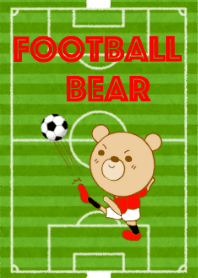 Football Bear Red ver.