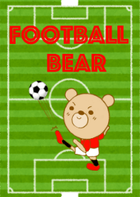 サッカーくまさん 赤色版