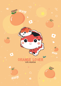 Goldfish Orange Lover Pretty