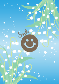 Lily of the valley blue - smile18-