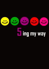 5ing my way=purple=