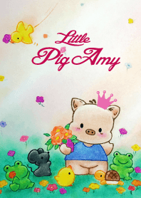 Little Pig Amy-1