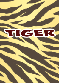 Tiger pattern**
