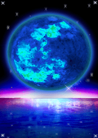 Full moon power3(blue moon)