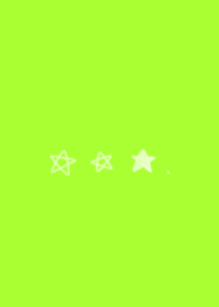星のらくがき(white1-04)