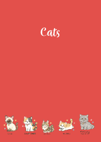 My beloved cat02 red JP
