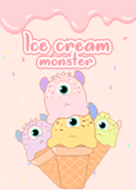 ice cream monster