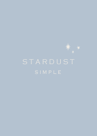 スターダスト シンプル ブルーベージュ