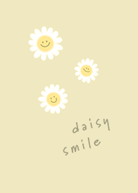 Daisy Smile yellow14_2