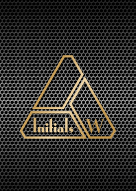 大人のInitials 6 "W"(j)