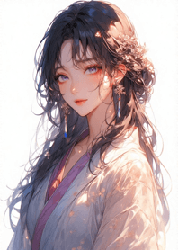 Comfortable sunny day - cute girl 9c36