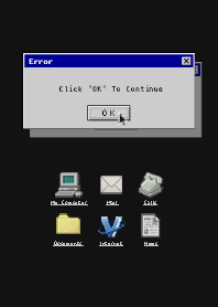 オールドコンピューター (St) - ブラック