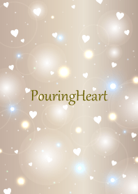 Pouring Heart - BROWN 28