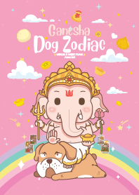Ganesha & Dog Zodiac _ Wealth