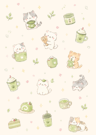 Neko and Green Tea 2 (Pp)