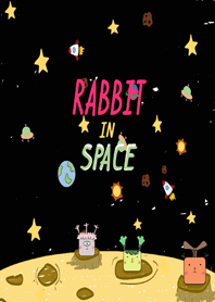 Rabbit in Space