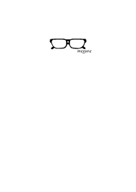 Simple glasses.