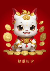 ลูกปี่เซียะดึงดูดความมั่งคั่ง