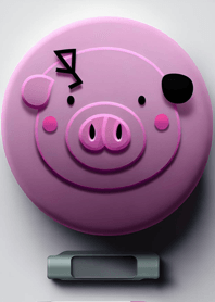 Happy pink pig 588410