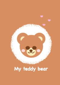 Sweet teddy bear 8