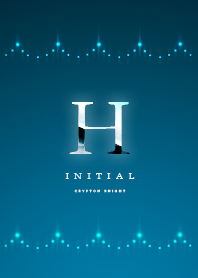 Initial "H"_DarkBlue