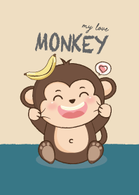 Monkey Cutie.