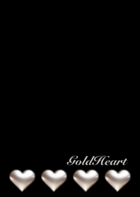 Pure Gold Heart No.1