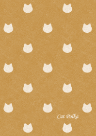 Cat Polka[Kraft and White]