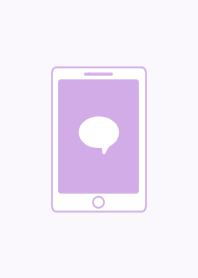 SIMPLE SMARTPHONE[PURPLE02]