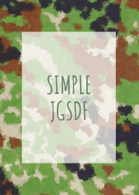 SIMPLE JGSDF(camouflage)