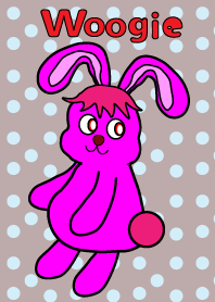 Rabbit named "Woogie"