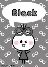 リボンちゃん∞黒色