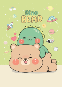 BonBon Bear & Gotchi Dino : Green
