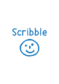 Scribble [White&Blue] type EM