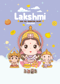 ลักษมีxพิฆเนศxตรีมูรติ : การงานรุ่ง III