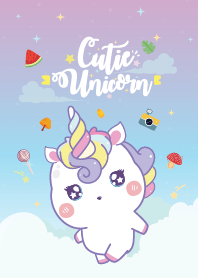 น้องยูนิคอร์น เบบี๋ คาวาอิสีบลูฮาวาย